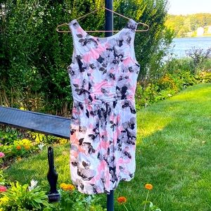 Speechless Floral Skater Dress, XS with Pockets
